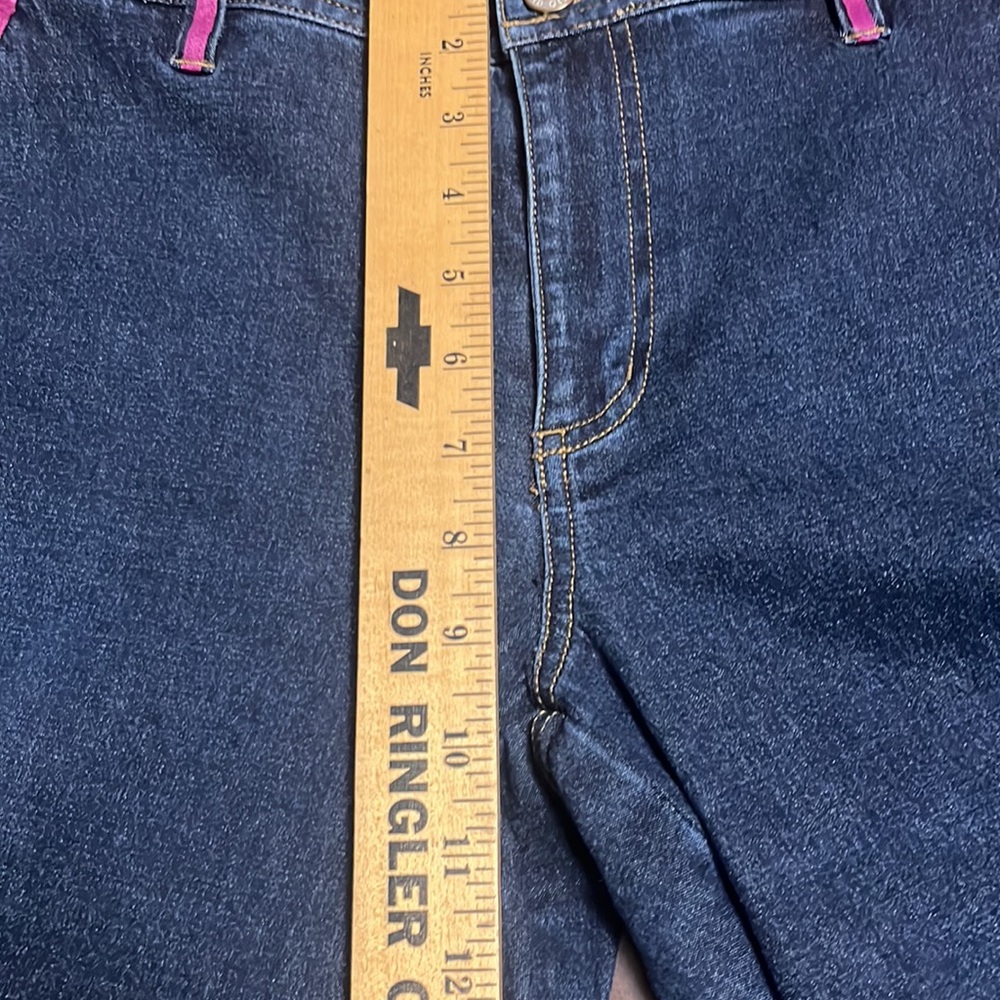 Sigrid Olsen Modernist 00 Women's Stretch Jeans Wide Leg Size 6 - Picture 7 of 8